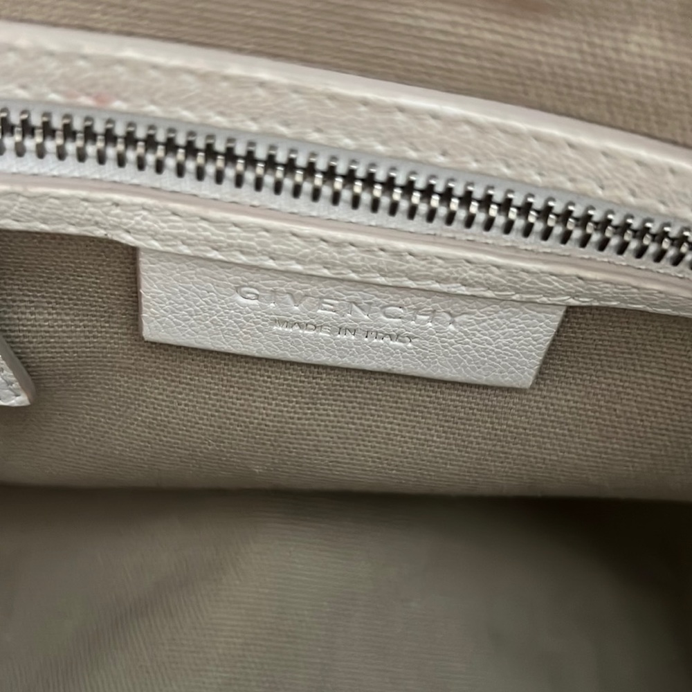 SOLD! Givenchy Mini Antigona Bag in Grained Leather (w/original dustbag) - Picture 7 of 7